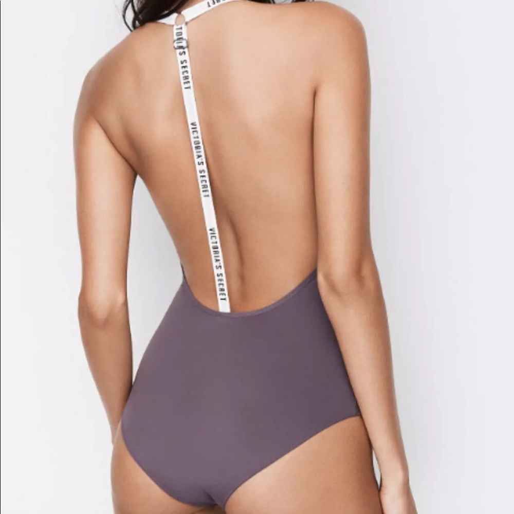 VICTORIA'S SECRET SEXY GRAY Bodysuit XS NEW $42 - Picture 4 of 4